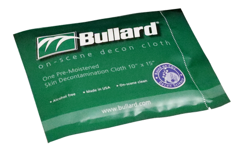 Bullard On-Scene Decon Cloths - Case (12 Boxes per Case, 20 Individual Packets per Box)