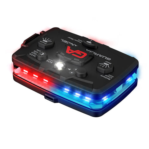 Law Enforcement Red/Blue Wearable Safety Police Light