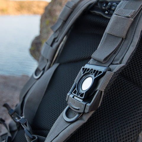 Strap & Epaulet Clip Mount