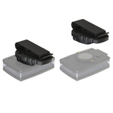 Universal Clip Mount with Magnetic Mount