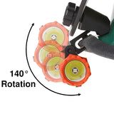 Nightstick Helmet Fire Light