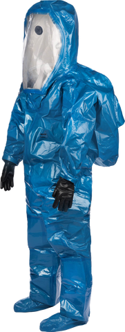 Interceptor Level A Suits - Rear Entry