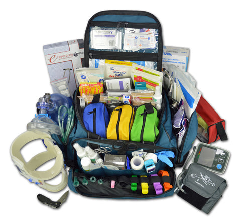 Large Modular Trauma Bag w/ Premium Fill Kit - LXMB35-SKF