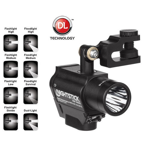 Nightstick Multi-Function Dual-Light