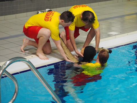 Ruth Lee Lifeguard Training Manikin