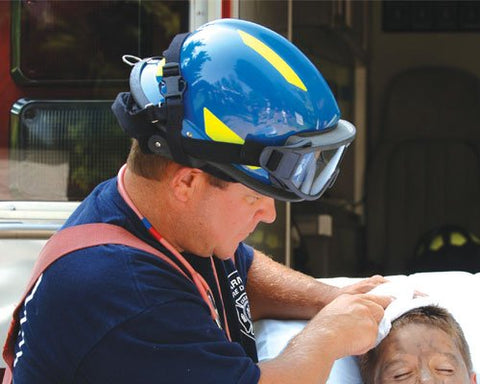 Bullard - USRX Helmet with InnerZone Goggles
