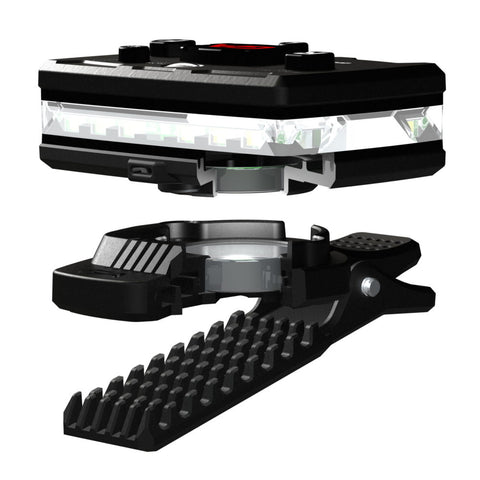 Jaw Clip Spring Mount with Magnetic Mount